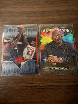 Michael Jordan Cards