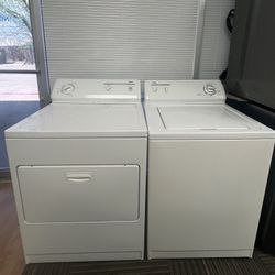 Kenmore Washer And Dryer 