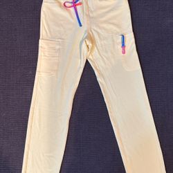 Heart & Soul Straight Leg Scrub Pants