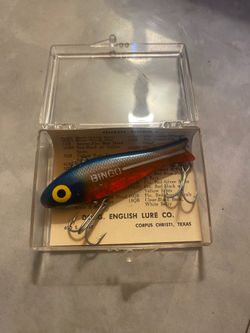 BINGO Doug English Lure Co.