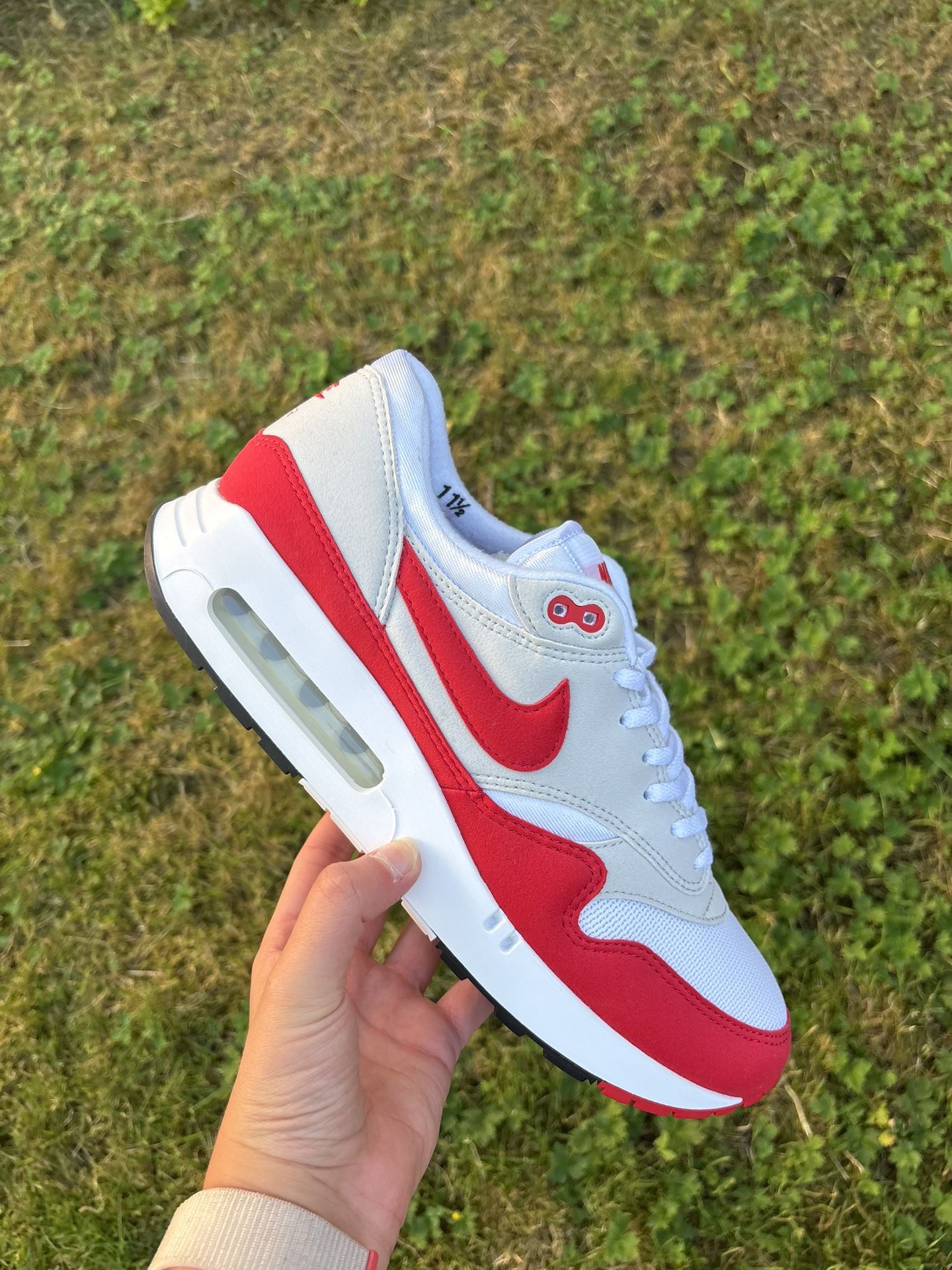 Nike Air Max 1 Big Bubble Sport Red
