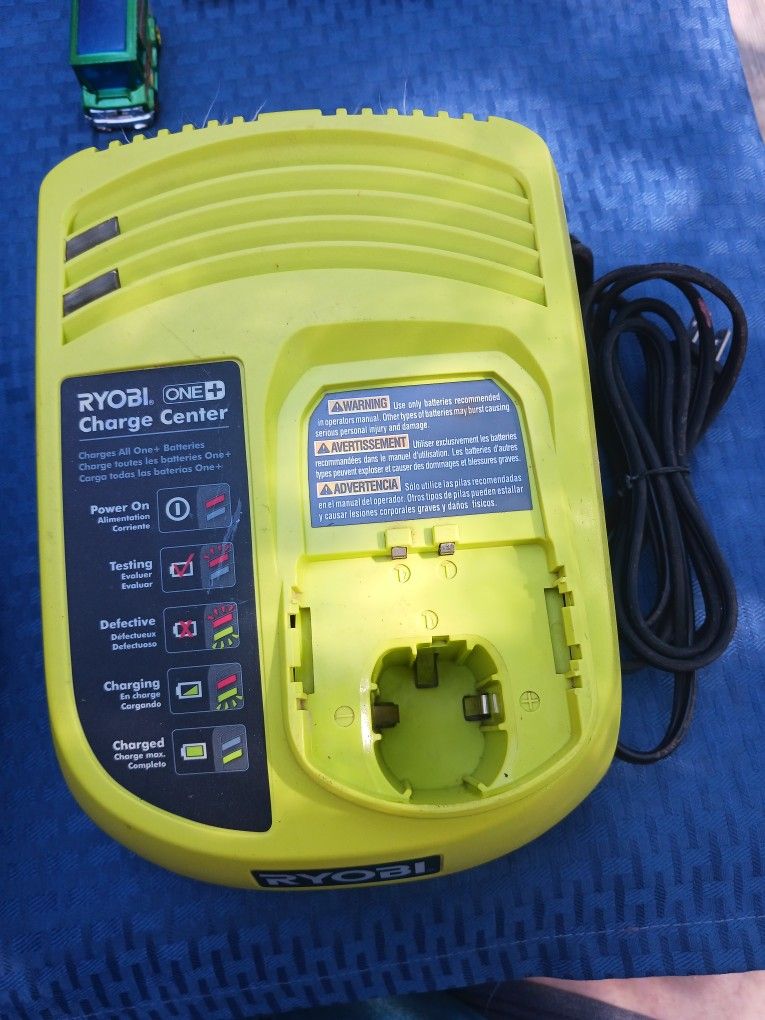Ryobi One Charge Center