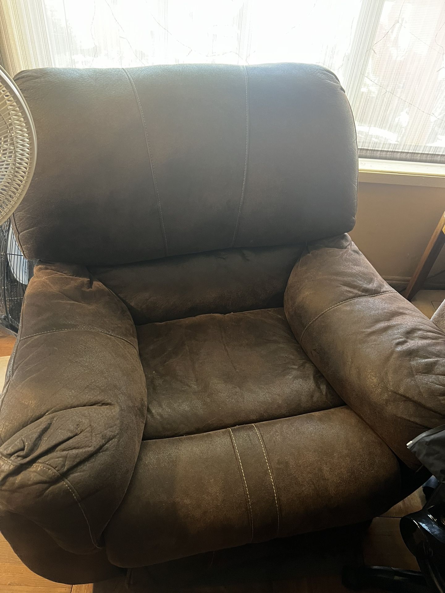 Reclining Chair And Couch
