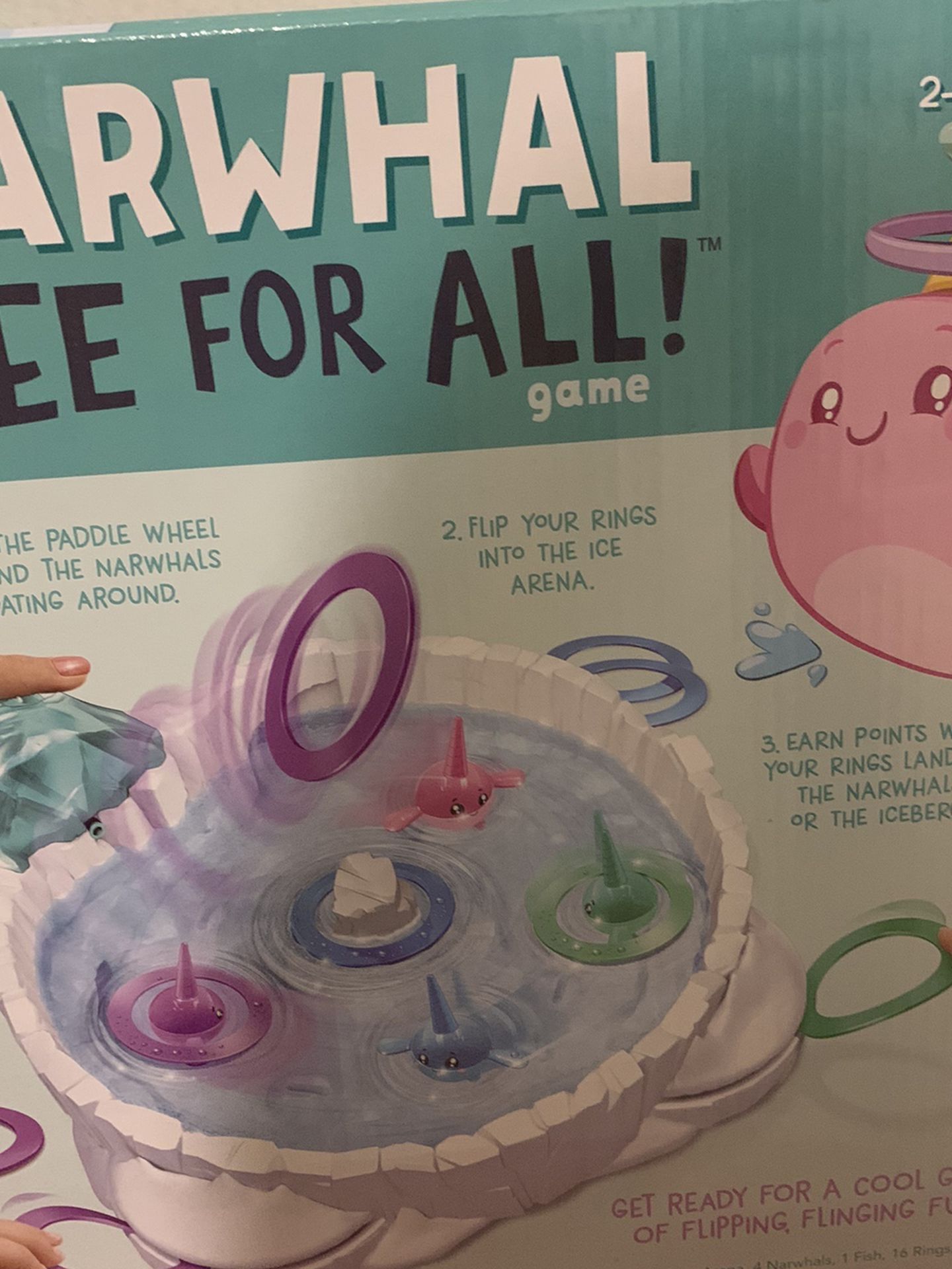 Narwhal Free For Free All Game