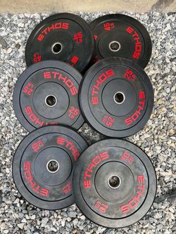 Bumper plates