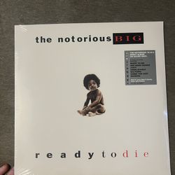 (Vinyl/Record)The Notorious Big - Ready To Die