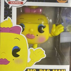 Funko Pop Ms. Pac-Man #82