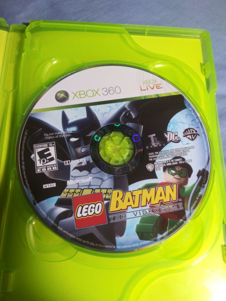Xbox 360: Lego Batman The Video Game