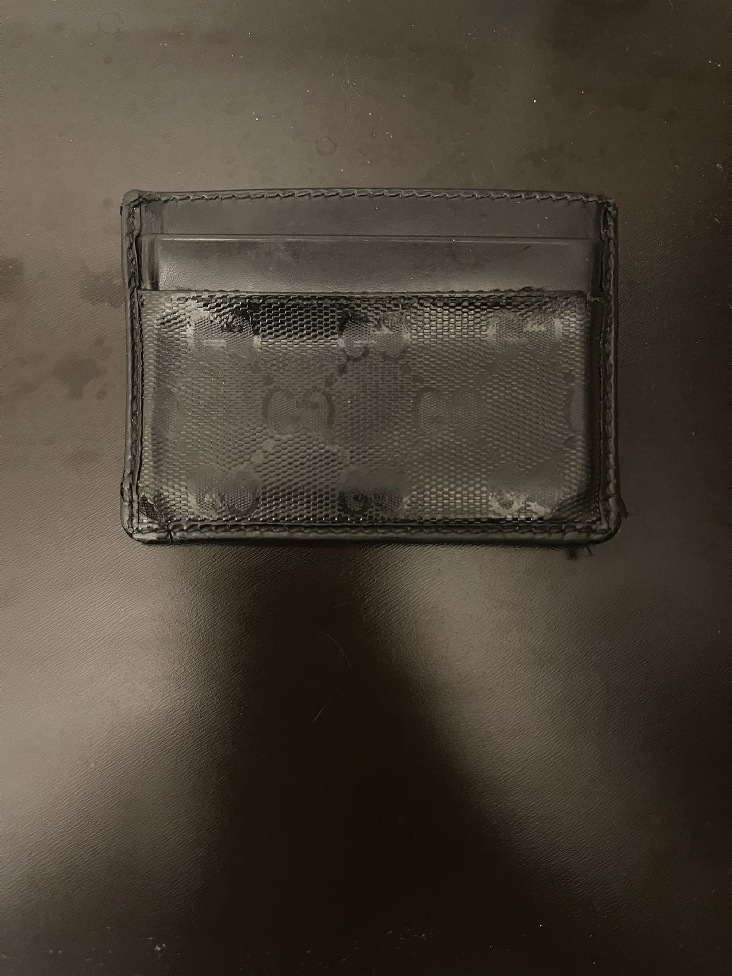 Vintage Gucci Card Holder 