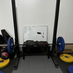 Squat Rack (only) American Barbell