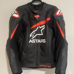Alpinestars GP Plus R V4 Airflow Leather Jacket - Size 54 EU (44 US)
