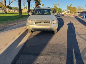 2001 Toyota Highlander