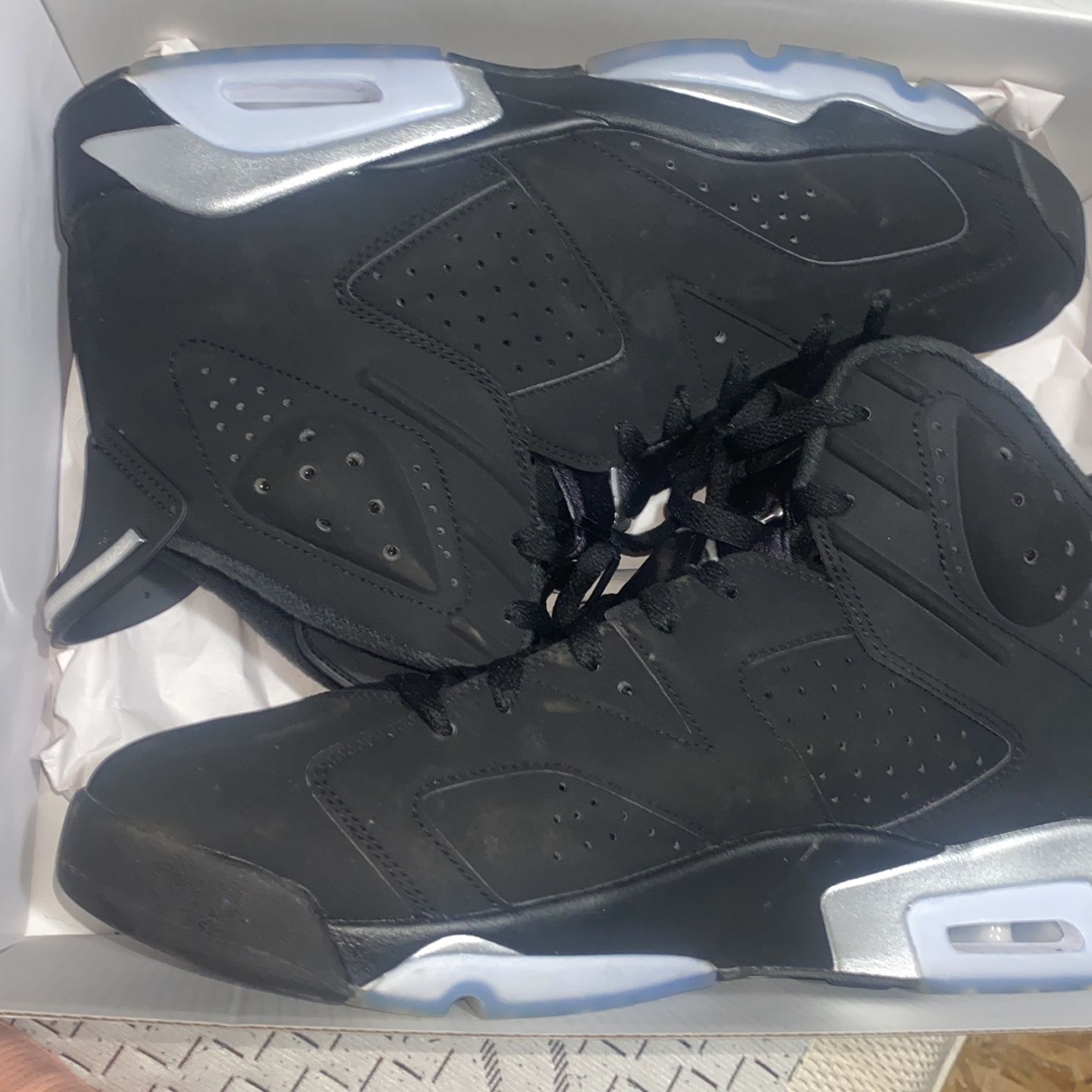 Jordan 6 Chrome Size 13