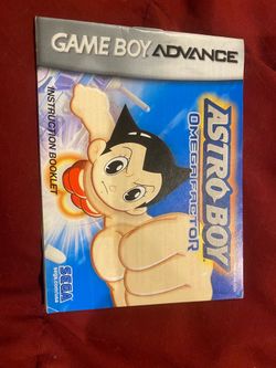 Astro Boy Omegafactor GBA Booklet