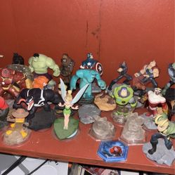 Disney Infinity Characters
