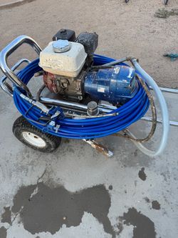 Paint sprayer