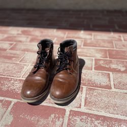 Brown Boots 