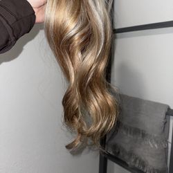 Hair Extensions Tap 