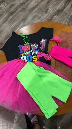 80’S costume women’s small