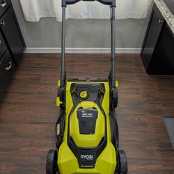 Ryobi 40v Self Propelled 21" Brushless Lawn Mower Tool Only