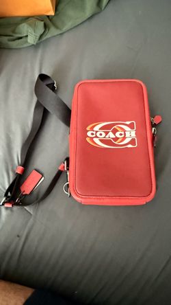 Coach Red Sling Bag