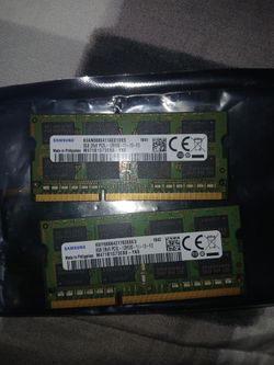 Samsung 16GB (2x 8GB) PC3L-12800S DDR3-1600 MHz 204Pin SO-DIMM Laptop Memory