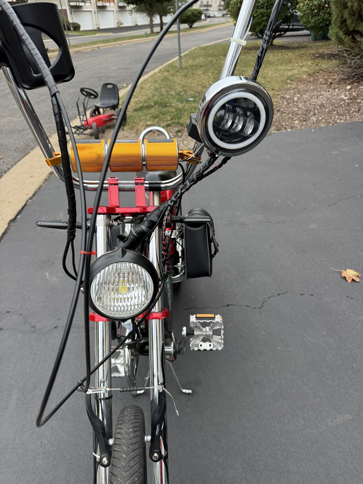 Rare electric Chopper E-bike 