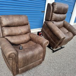 2025 PRIDE MOBILITY VIVALIFT TRANQUIL 2 LIFT CHAIR RECLINER (2 avail) PLR-935M