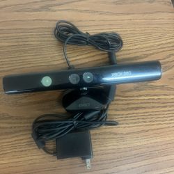 Xbox 360 Kinect Sensor with Power Adapter – Tested & Working 