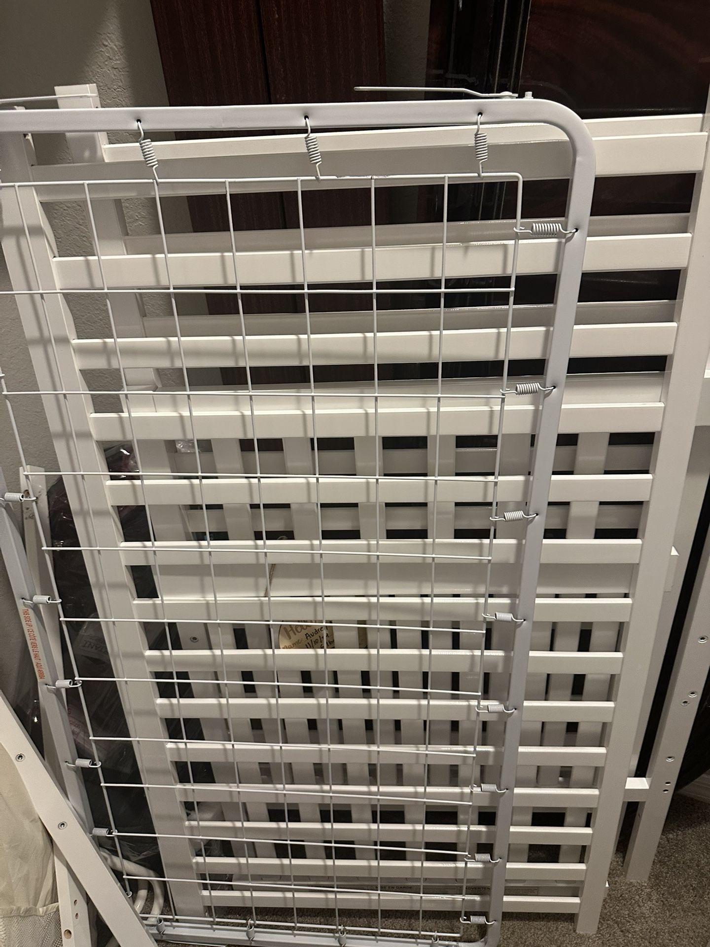 Baby Crib And Mattress