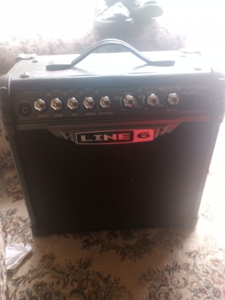 Spider 3 Line 6