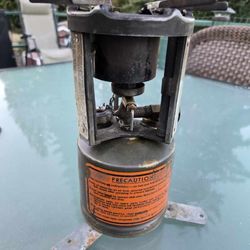STOVE- 1945 COLEMAN STOVE.