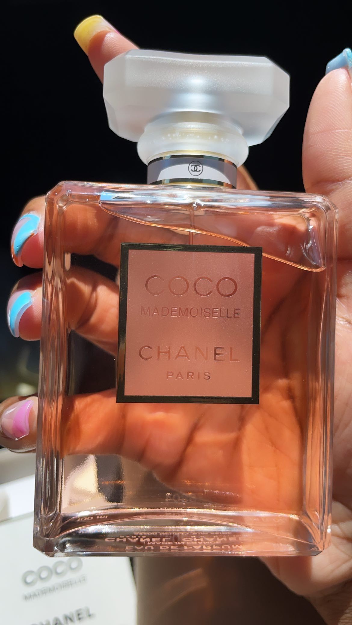 Chanel Perfume Madam Moiselle