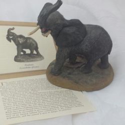 Franklin Mint Elephant