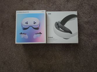 Meta quest 3s with kiwi k4 boost headset