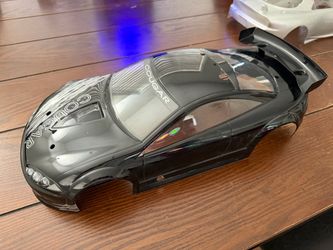 Mercury cougar rc body