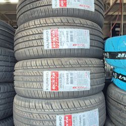 205/55/ZR16 All Season Tires Brand New Set Of 4 