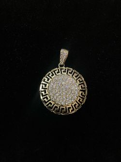 10k gold pendant #110902-2 MJ