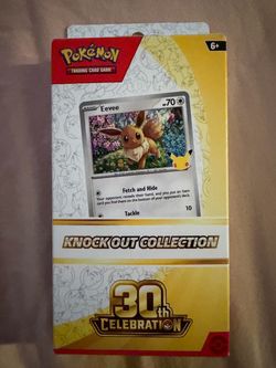 Pokemon TCG 30th Celebration Knock Out Collection