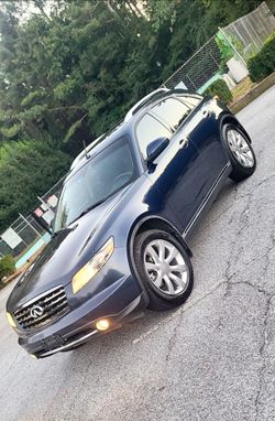 2008 Infiniti Fx35