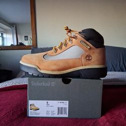 Timberland Field Boot "Wheat" Size 9 Brand New 