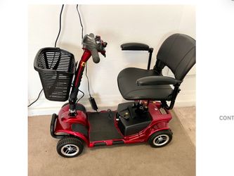 Newer mobility scooter-GREAT DEAL!