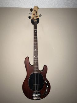 Bass Guitar Sterling By Musicman Stingray w/case & ,strap