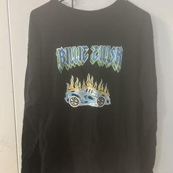 Unisex Billie Eilish Tour 2019  Long Sleeve Shirt Size large