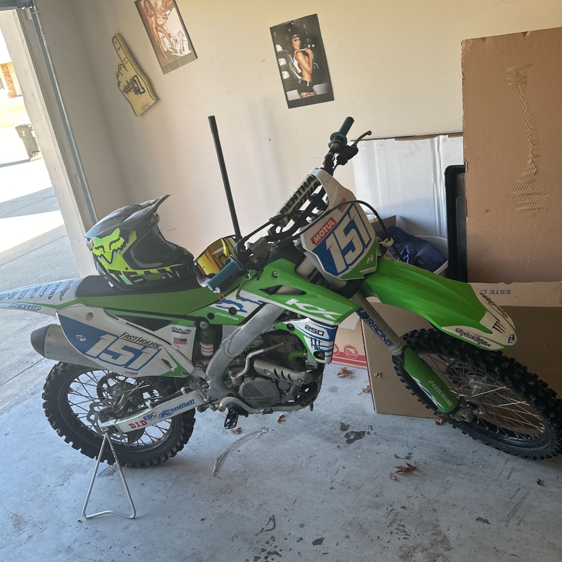 2016 Kawasaki KX250