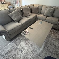 Grey Sectional Sofa