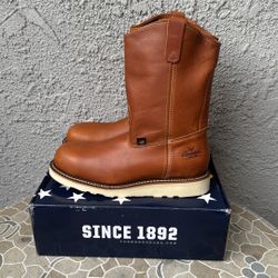 WORK BOOTS THOROGOOD SOFT TOE SIZE’S AVAILABLE 7.5-8-8.5-9-10-10.5-11-12 MENS
