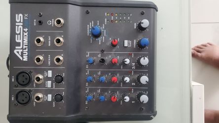 Alesis mixer with fx