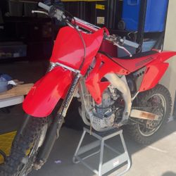2003 Honda Crf450r