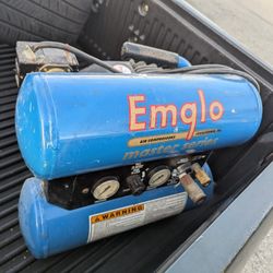 Emglo Air Compressor 